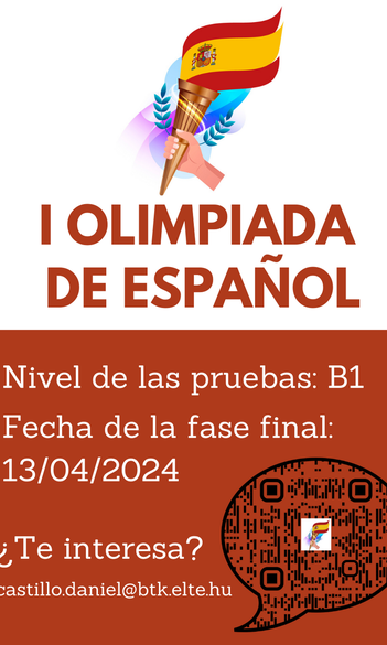 I Olimpiada de Español