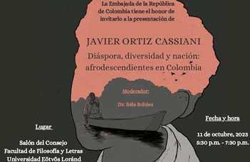 CONFERENCIA DEL DR. JAVIER ORTIZ CASSIANI SOBRE LA HERENCIA AFRIANA EN COLOMBIA