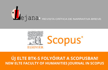 Lejana. Revista Crítica de Narrativa Breve fue aceptada en Scopus