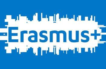 Erasmus+ pótpályázat a 2023/2024-es tanév tavaszi félévére