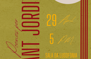 Celebración de Sant Jordi en el Instituto de Romanística
