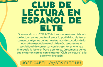 Club de lectura en español