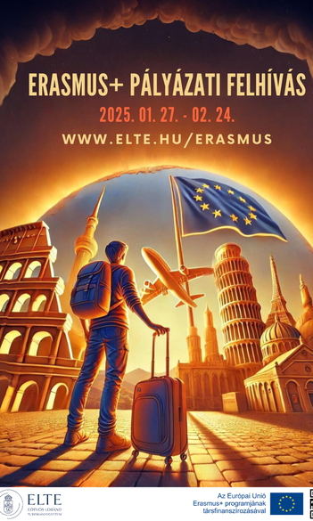 Erasmus+ 2025-2026 – pályázati tájékoztató spanyol szakos hallgatóknak